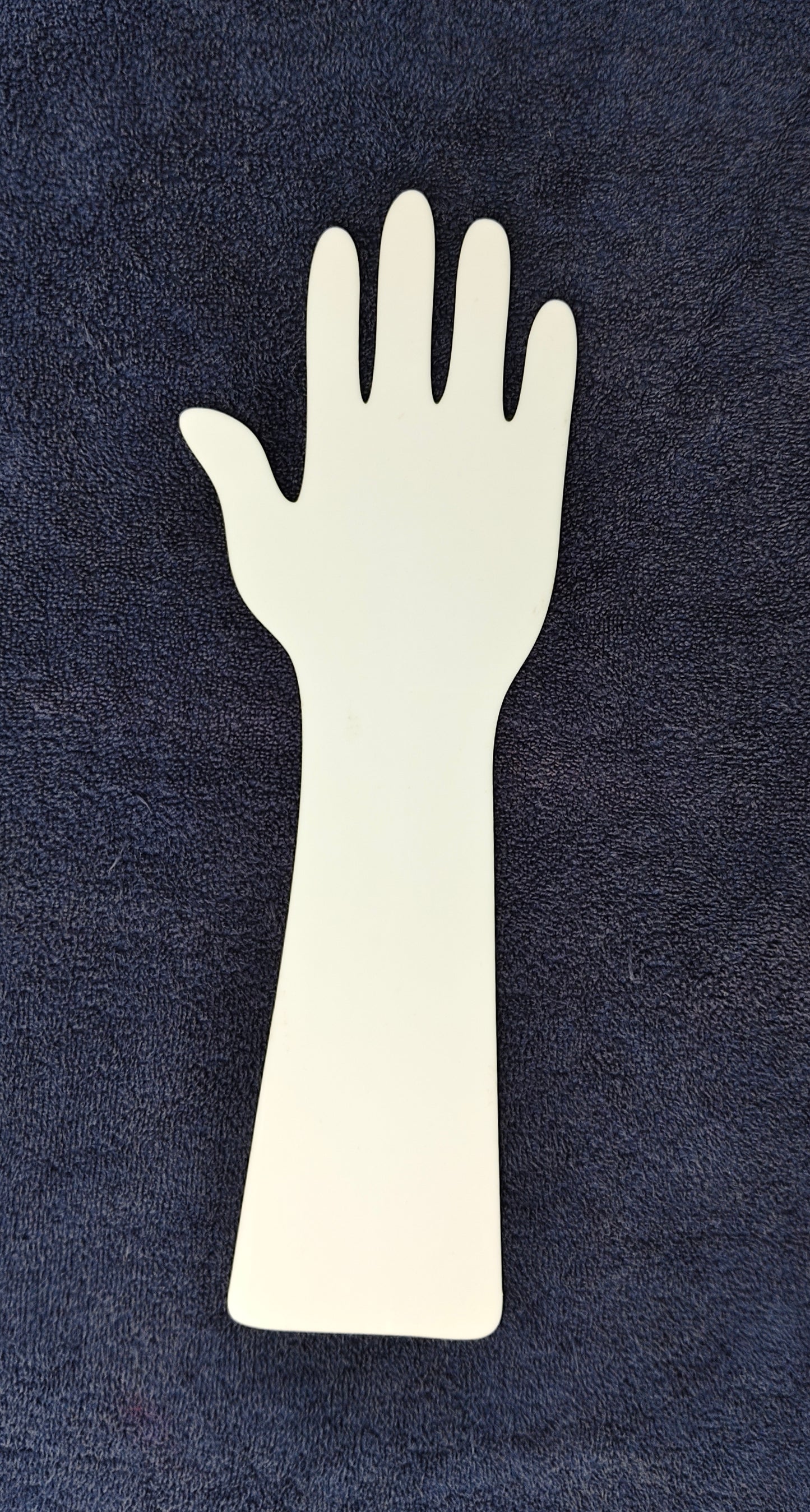 Acrylic Mehndi Practice Hand – Reusable Display Board